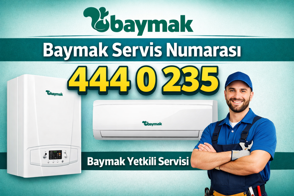 Baymak Servis Numarası 444 0 235 | Baymak Yetkili Servisi