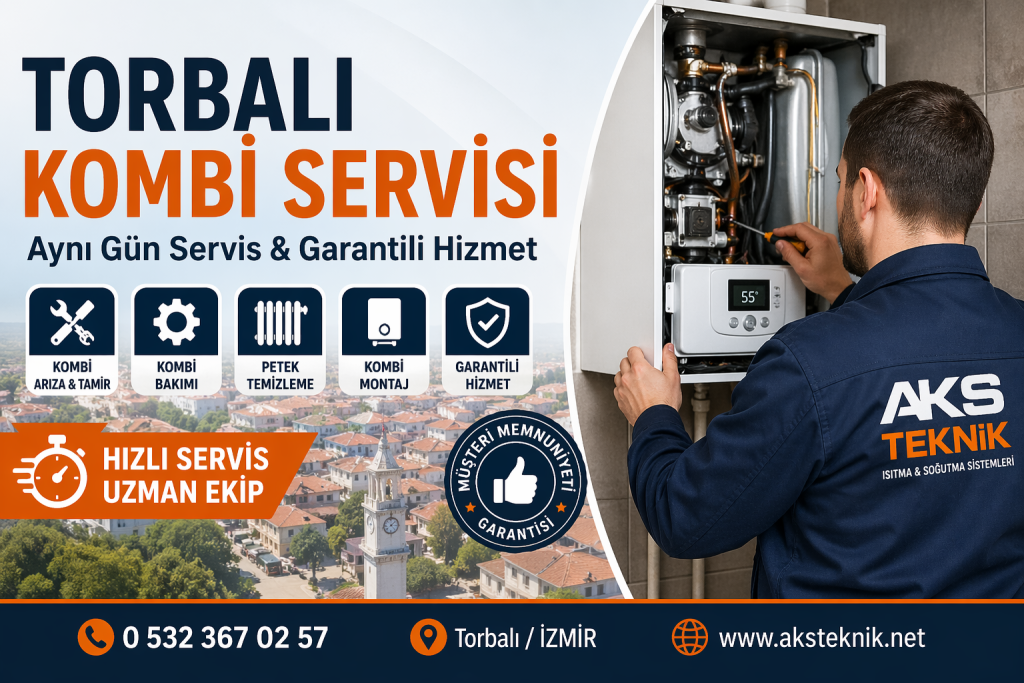 Torbalı Kombi Servisi | Aynı Gün Servis ve Garantili Hizmet – AKS Teknik